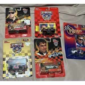 NASCAR Collection Of 5 Different Drivers New Sealed